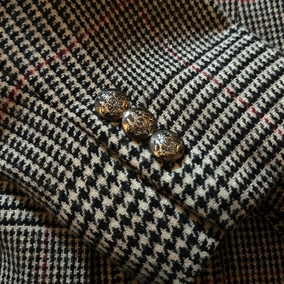 Vintage Wool Lauren Blazer - Picture 9 of 9